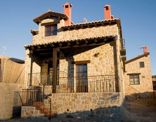 Casas Herrenales De Ulaca Séjour à la campagne Solosancho